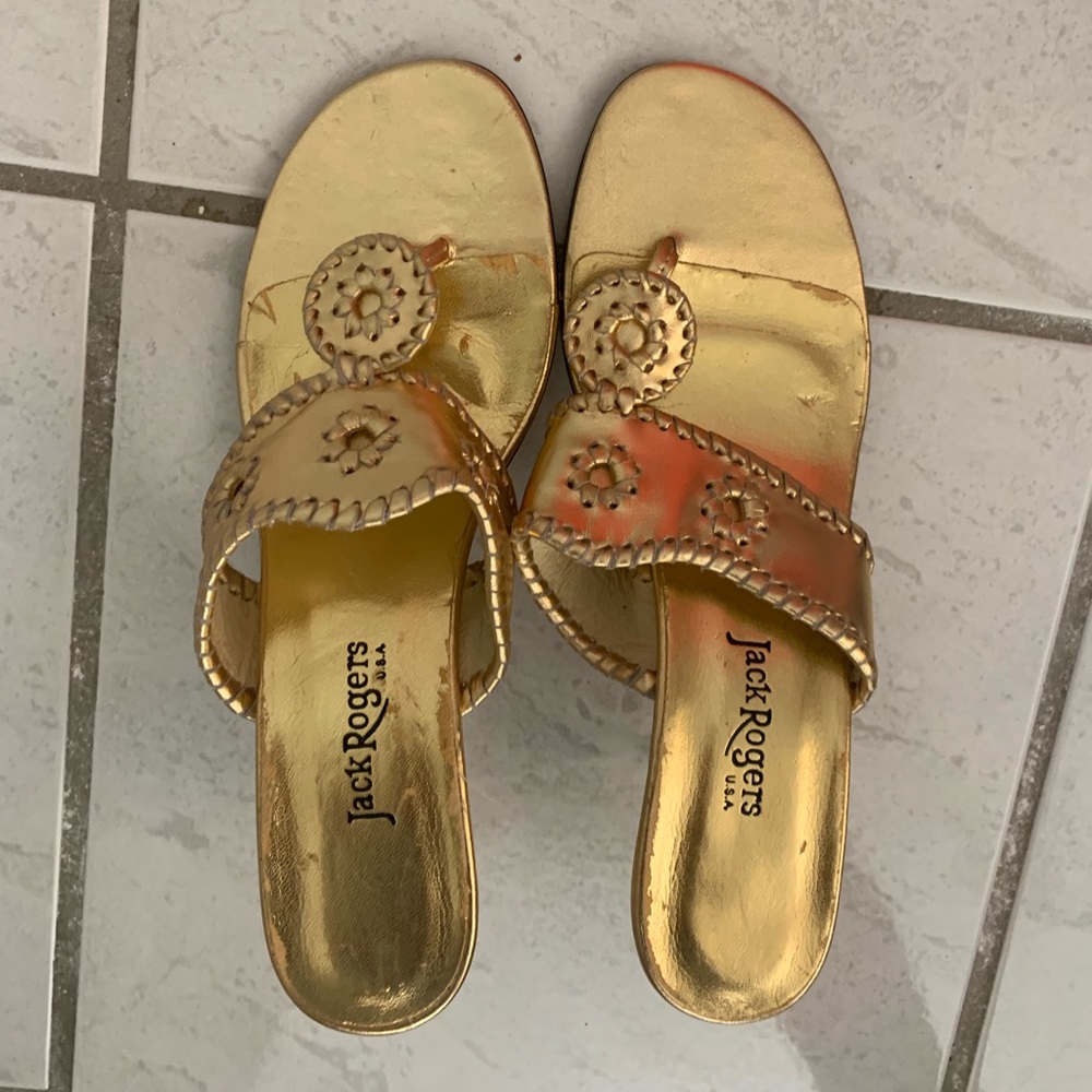 Brand New Jack Roger Heels